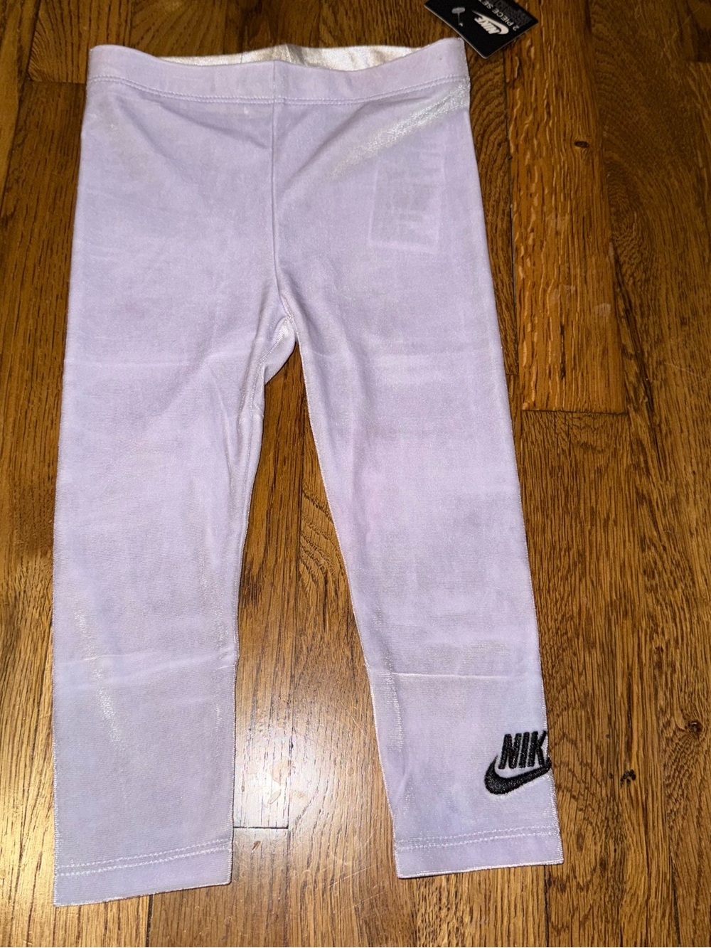 Nike Kids Light Lavender Stretch Leggings- NWOT